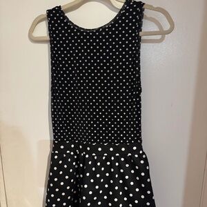 Alice and Olivia polka dot dress